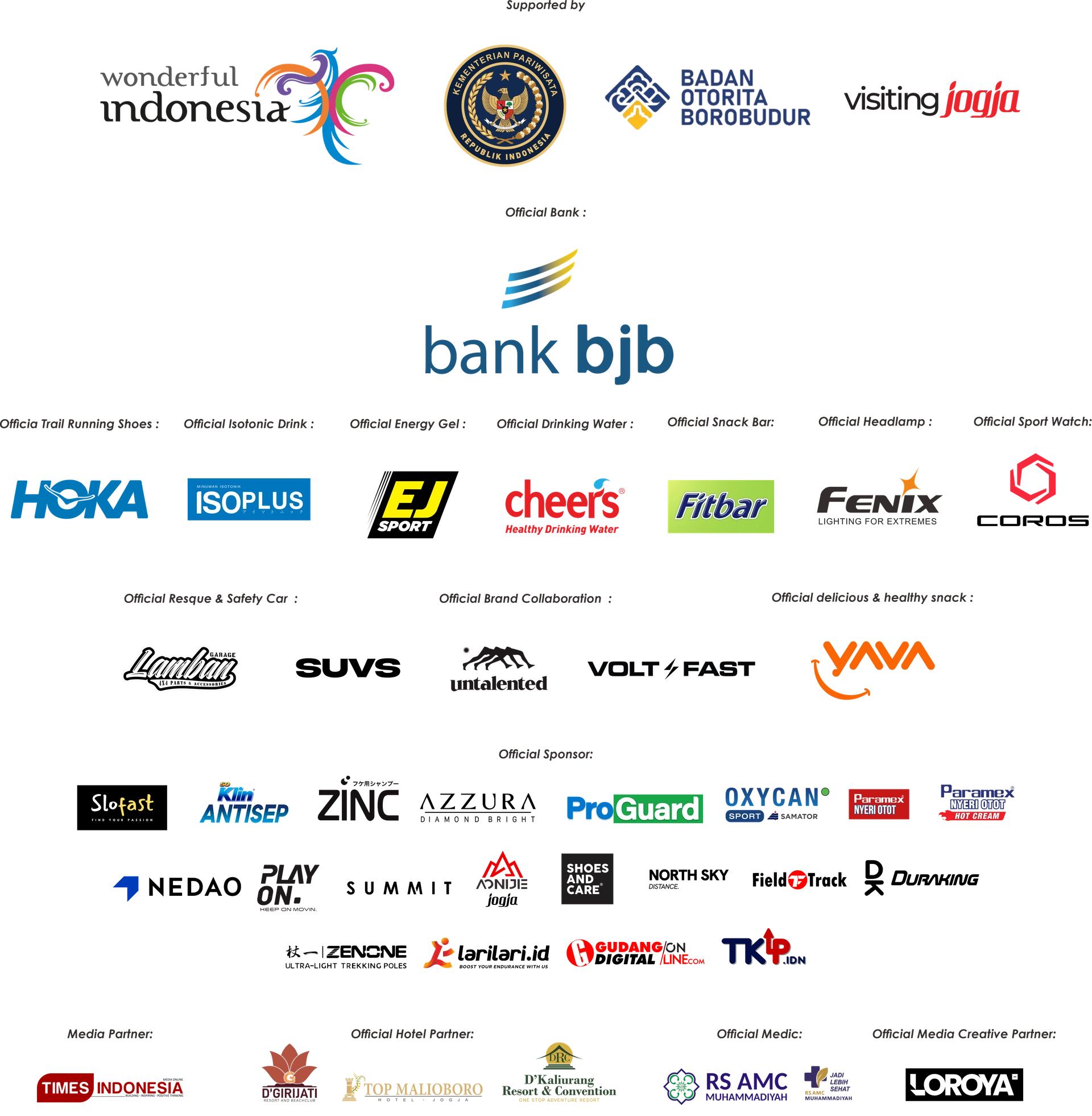 official Sponsor